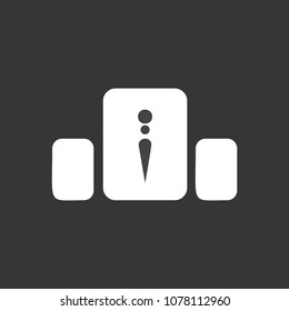 Speaker Icon Vector
