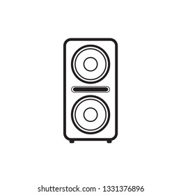 speaker icon vector