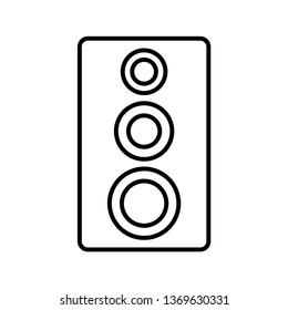 speaker icon vector