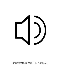 speaker icon vector