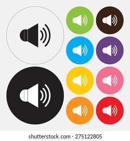 Speaker icon - Vector