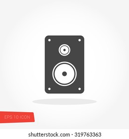 Speaker Icon Vector