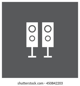 Speaker icon, Vector