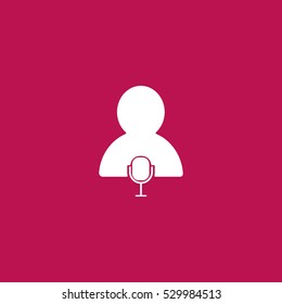 speaker icon vector, can be used for web and mobile design