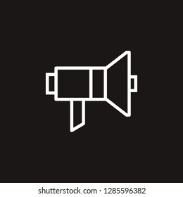speaker icon. speaker vector design. sign design
