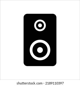 speaker icon vector design template