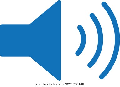 vector de icono de altavoz EPS 10