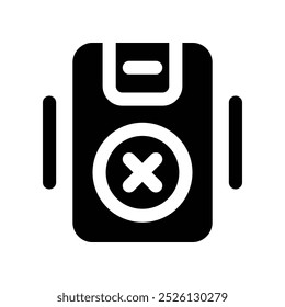 ícone de alto-falante. ícone de glifos vetoriais para o design de seu site, celular, apresentação e logotipo.