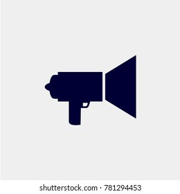 speaker icon, vector illustration