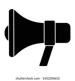Speaker Icon, Vector Illustration, Business Outline