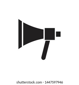 Speaker Icon Vector Illustration Design