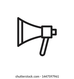 Speaker Icon Vector Illustration Design