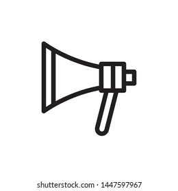 Speaker Icon Vector Illustration Design