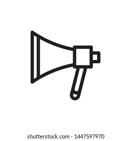 Speaker Icon Vector Illustration Design