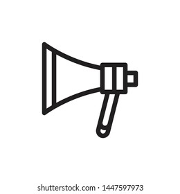 Speaker Icon Vector Illustration Design
