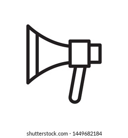 Speaker Icon Vector Illustration Design