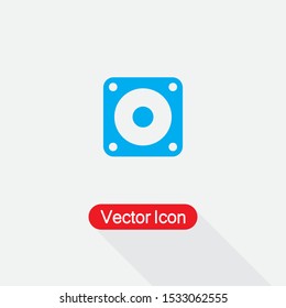 Speaker Icon Vector Illustration Eps10