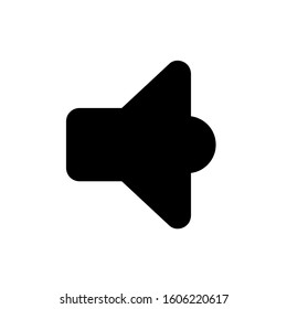 Speaker icon, vector illustration. Flat design style. vector speaker icon illustration isolated on white background, speaker icon Eps10. speaker icons graphic design vector symbols.
