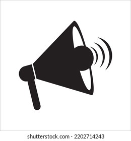 speaker icon vector illustration logo designe