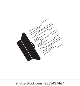 SPEAKER ICON VECTOR ILLUSTRATION SYMBOL DESIGN