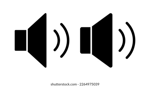 Speaker icon vector illustration. volume sign and symbol. loudspeaker icon. sound symbol