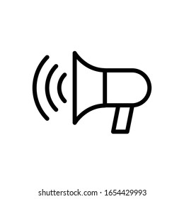Speaker icon vector ilustration design template