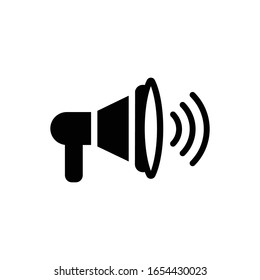 Speaker icon vector ilustration design template