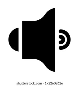 speaker icon vector logo template - high quality