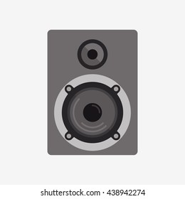 Speaker icon, Speaker vector, music vector