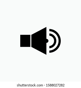 
Speaker Icon - Vector, Sign and Symbol for Design, Presentation, Website or Apps Elements.