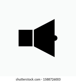
Speaker Icon - Vector, Sign and Symbol for Design, Presentation, Website or Apps Elements.