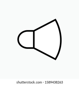 Speaker Icon - Vector, Sign and Symbol for Design, Presentation, Website or Apps Elements.