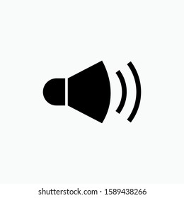 Speaker Icon - Vector, Sign and Symbol for Design, Presentation, Website or Apps Elements.