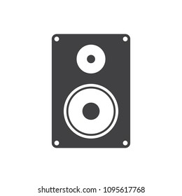 Speaker icon vector, Sound, audio music sign Isolated on white background. Trendy Flat style for graphic design, logo, Web site, social media, UI, mobile app