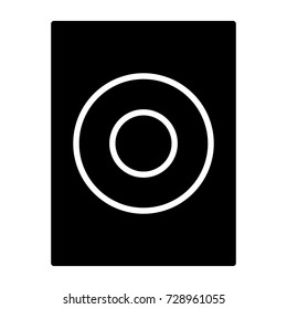Speaker icon vector, Sound, audio music sign isolated on white background. Trendy Flat style for graphic design, logo, Web site, social media, UI, mobile app, EPS10