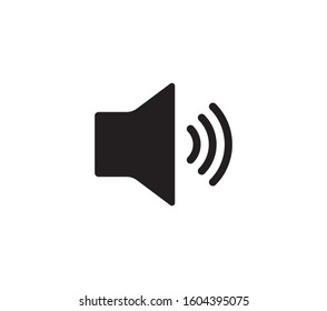 Speaker Sound Vector Icon Modern Design Stock Vector (Royalty Free ...