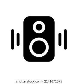 Beschreibung des Lautsprechersymboles Vectorsymbol