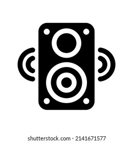 Speaker Icon Vector Symbol Design Illustration