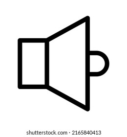 Beschreibung des Lautsprechersymboles Vectorsymbol