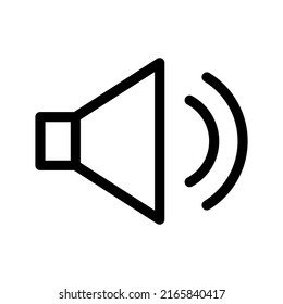 Speaker Icon Vector Symbol Design Illustration