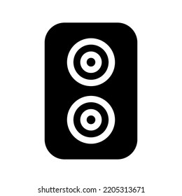 Speaker Icon Vector Symbol Design Illustration