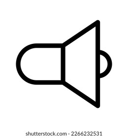 Speaker Icon Vector Symbol Design Illustration