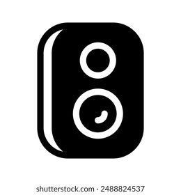 Speaker Icon Vector Symbol Design Illustration