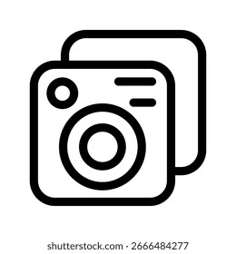Icono de altavoz Ilustración de diseño de símbolo de Vector