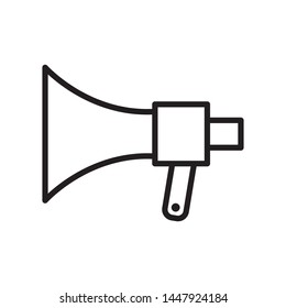 speaker icon vector template design volume 