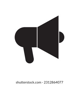Vektorgrafik-Logo des Lautsprechers