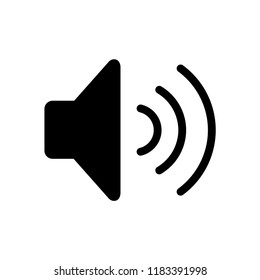 Speaker Icon vector templates