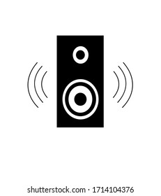 Plantillas vectoriales de iconos de altavoces 10