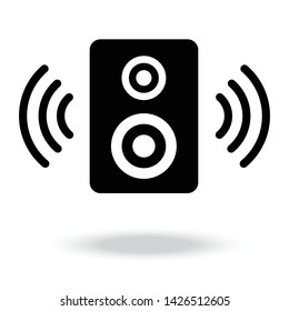 Speaker Icon vector templates for your website and other
