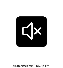 Speaker icon vector. Volume icon. Loudspeaker icon vector